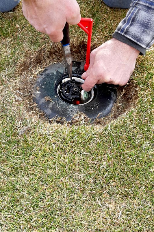 Residential Sprinkler Repair