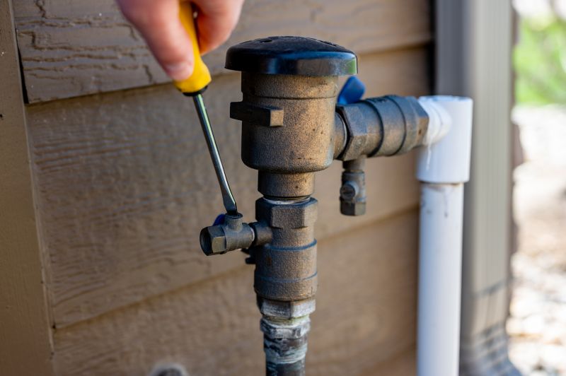 Residential Sprinkler Repair
