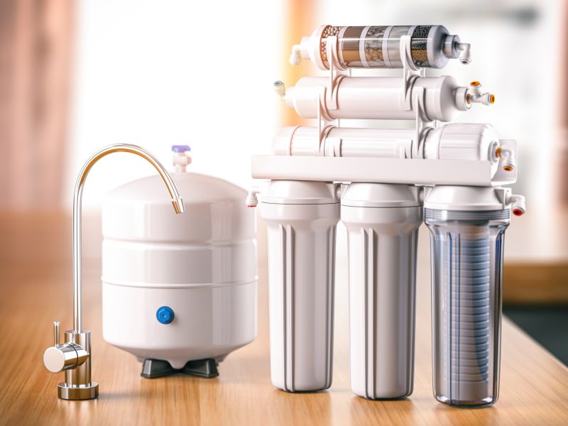 Home Water Filtration Service in Asheville, NC