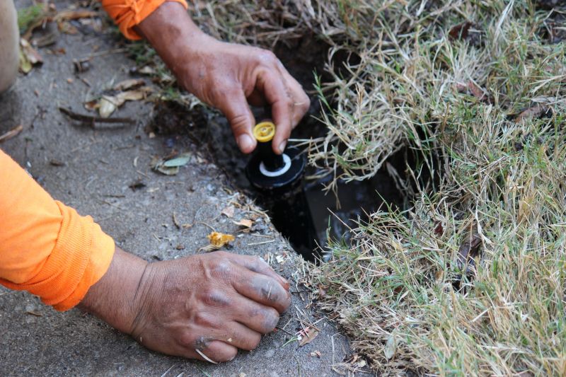 Inground Sprinkler Repair in Honolulu, HI