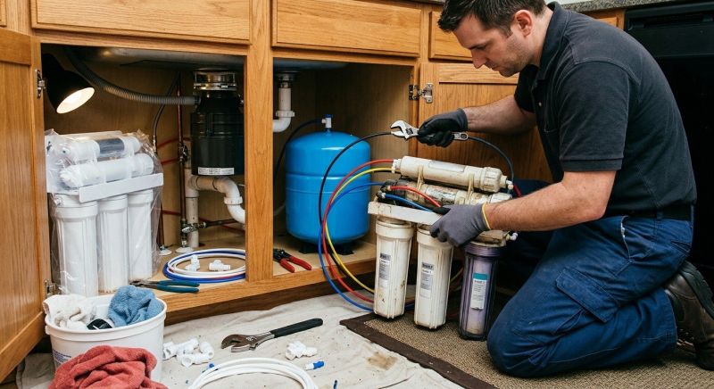 Ro Water Purification in Charlotte, NC