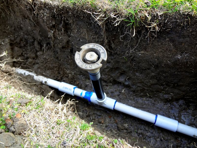 Sprinkler Head Repair in Aiken, SC