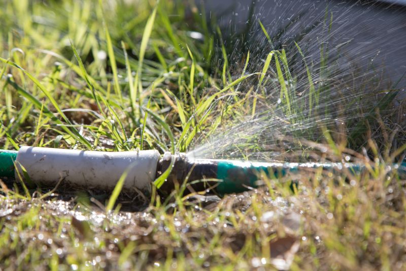 Sprinkler Line Repair in Aiken, SC