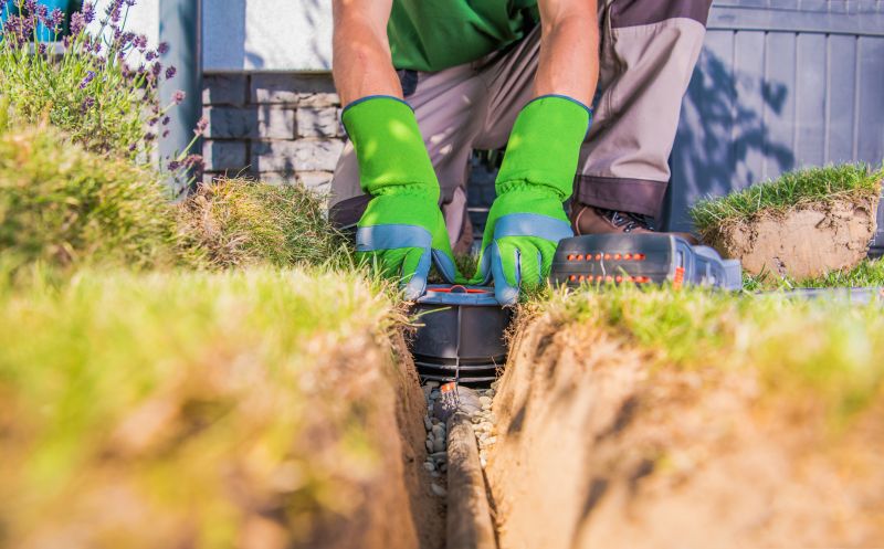 Sprinkler System Relocation in Aiken, SC