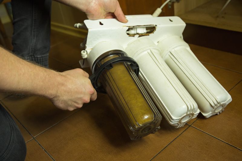Water Filtration Installation in Monmouth County, NJ