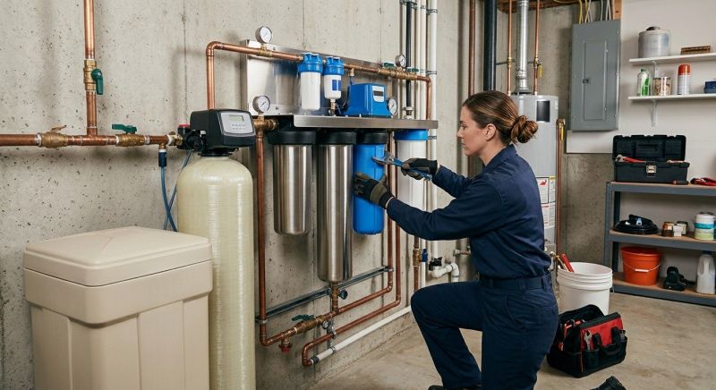 Whole Home Water Filtration in Richmond, VA