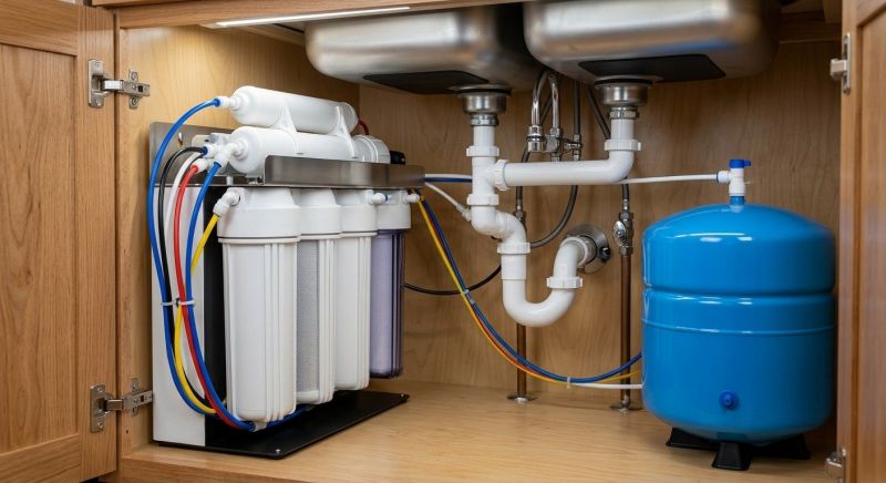 Whole Home Water Filtration in Richmond, VA