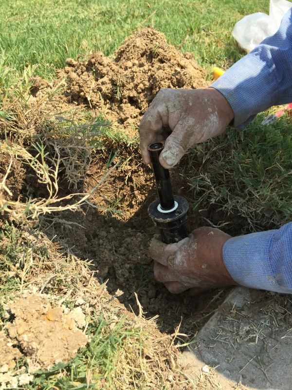 Pop Up Sprinklers Repair in Ventura County, CA